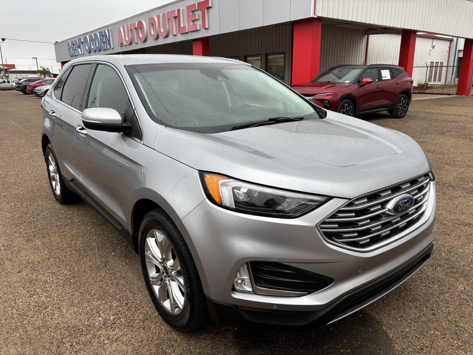 2024 Ford Edge Titanium