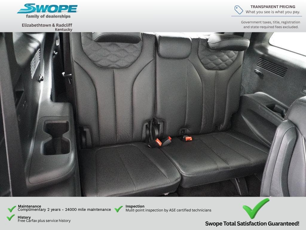 Certified Used 2021 Hyper White Hyundai Calligraphy image 11