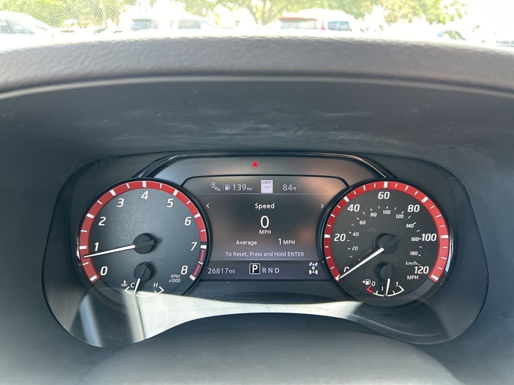 Used 2023 Gray Nissan PRO-4X image 28