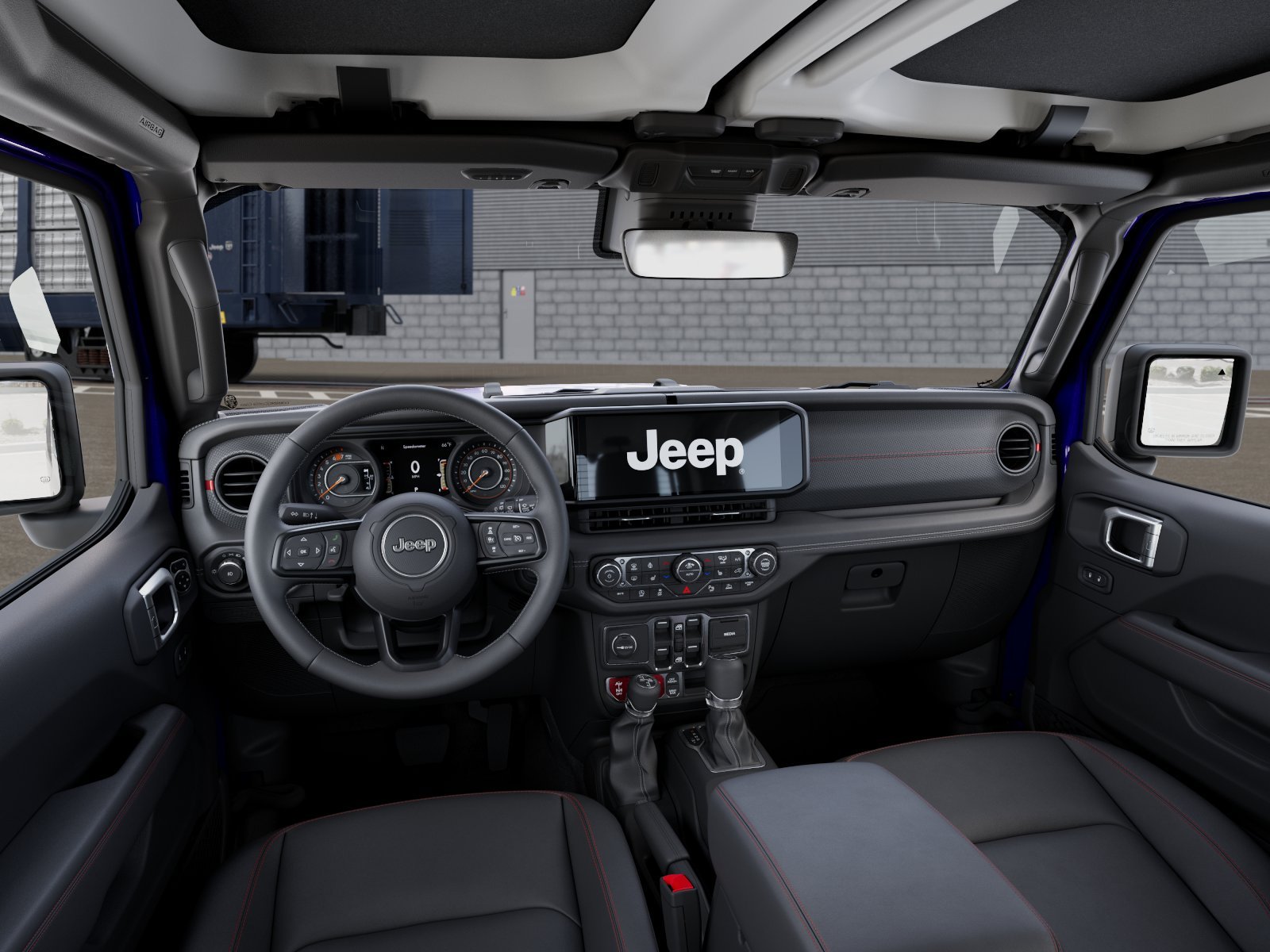 New 2026 Reign Exterior Paint Jeep Rubicon X image 8