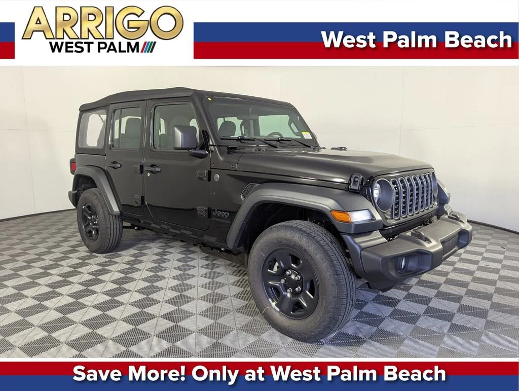 New 2026 Black Clear-Coat Exterior Paint Jeep Sport image 1