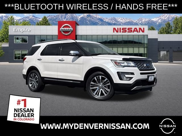 2017 Ford Explorer Platinum
