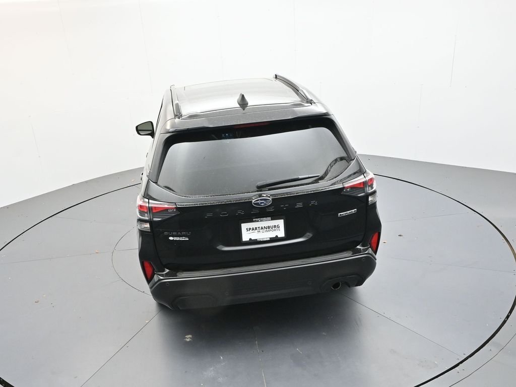 Used 2025 Crystal Black Silica Subaru Touring image 29