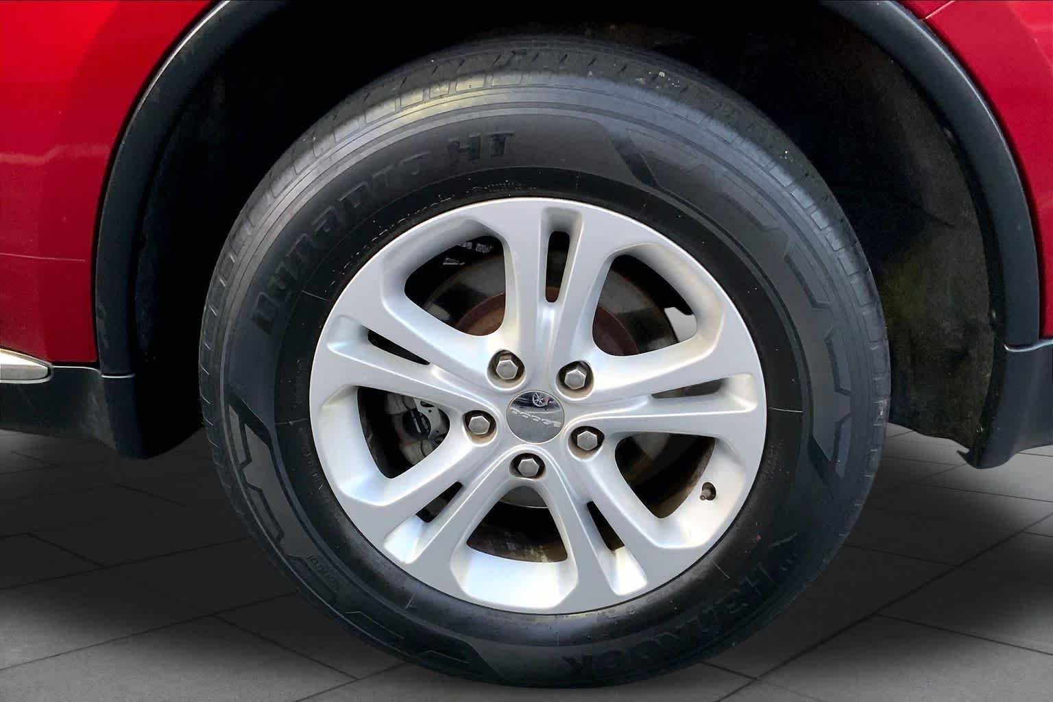 Used 2013 Deep Cherry Red Crystal Pearl Dodge SXT image 11