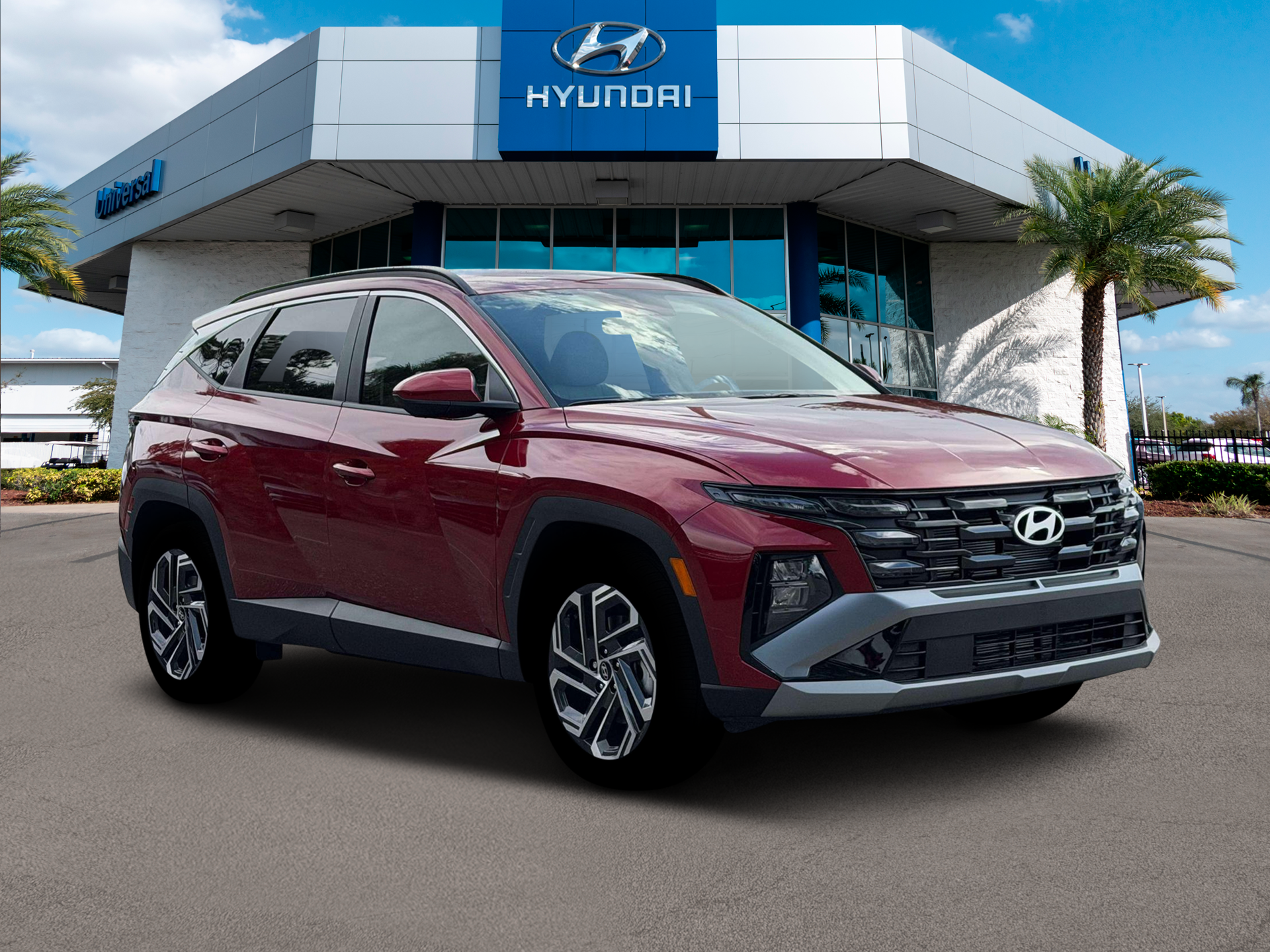New 2026 Red Hyundai SEL Plus FWD image 11