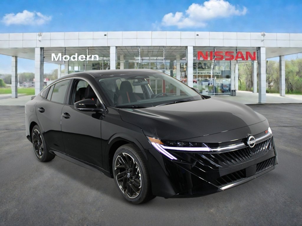 New 2026 Super Black Nissan SR image 7