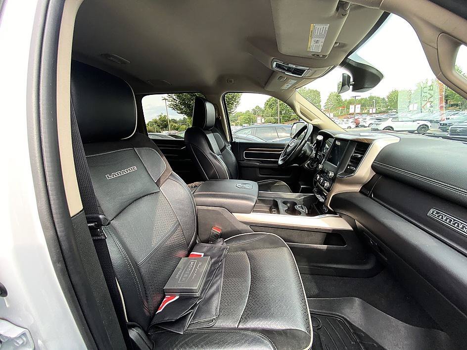 Used 2022 Bright White Clearcoat Ram Laramie image 23