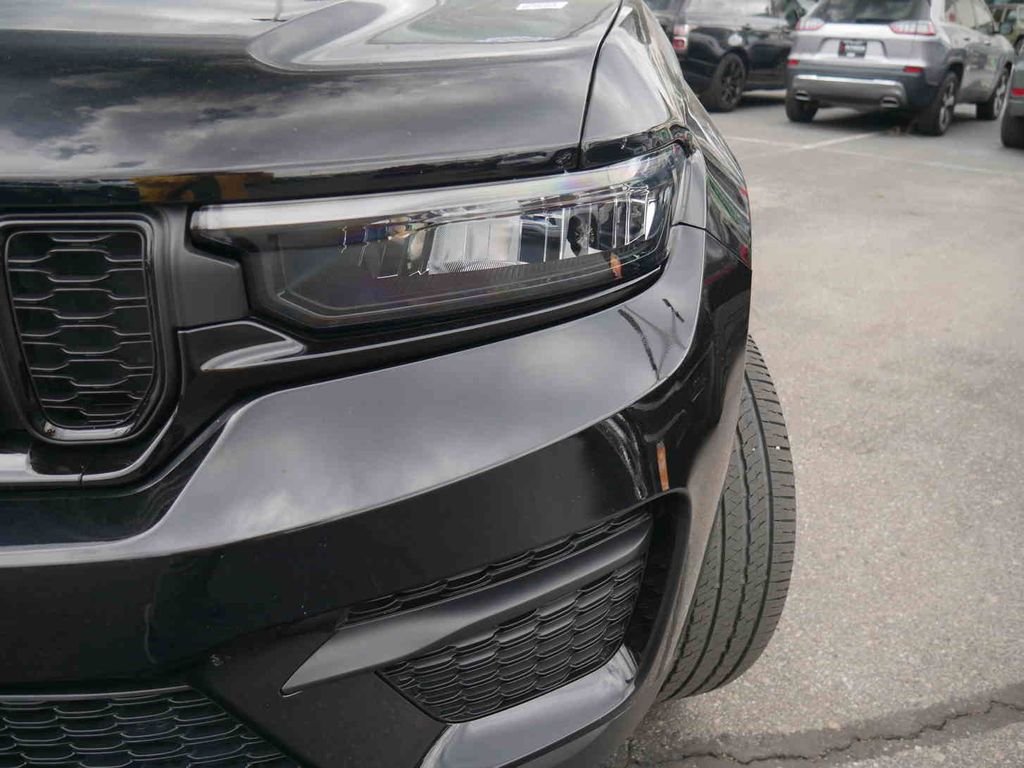 Certified Used 2024 Black Jeep Altitude X image 18