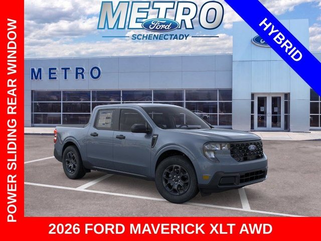 2026 Ford Maverick XLT