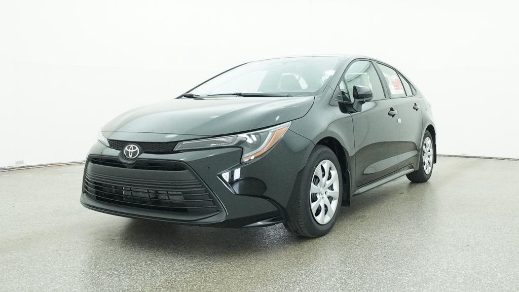 New 2026 Black Toyota LE image 19