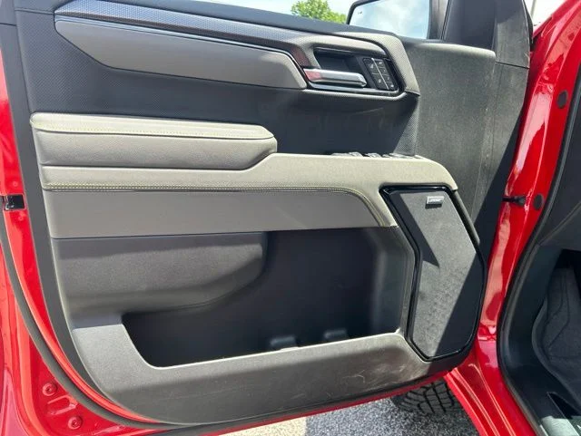 Certified Used 2025 Red Chevrolet ZR2 image 11
