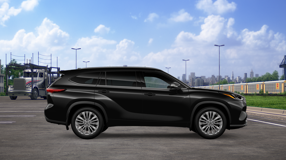 New 2026 Midnight Black Metallic Toyota Platinum image 12
