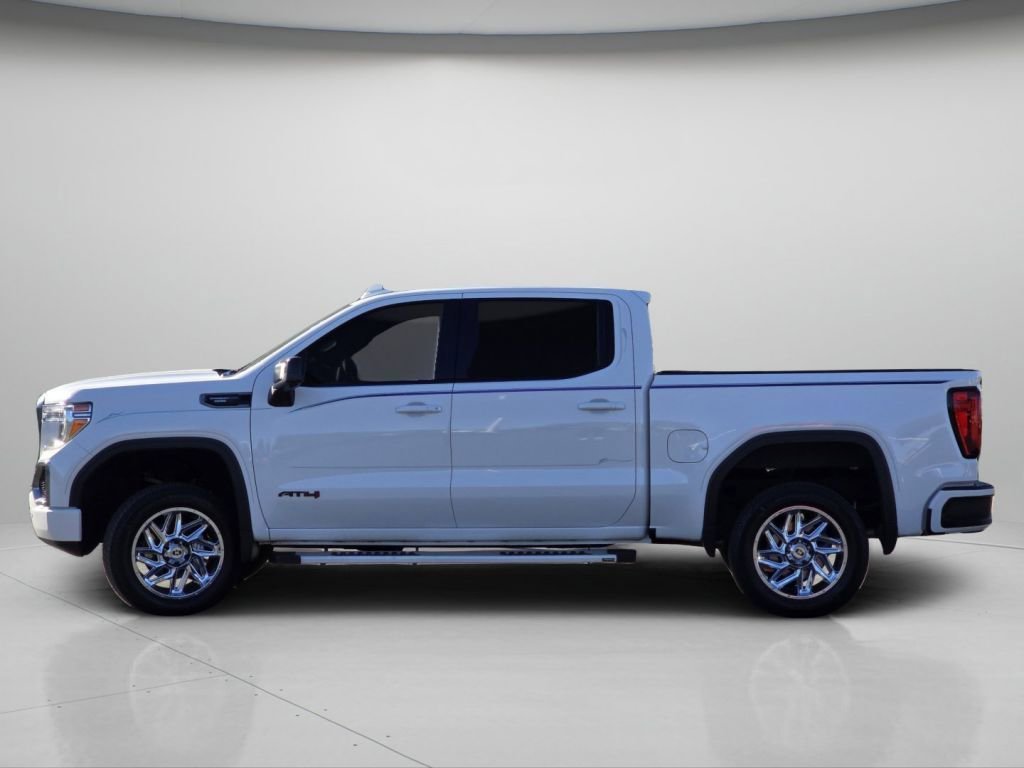 Used 2021 Summit White GMC AT4 image 23