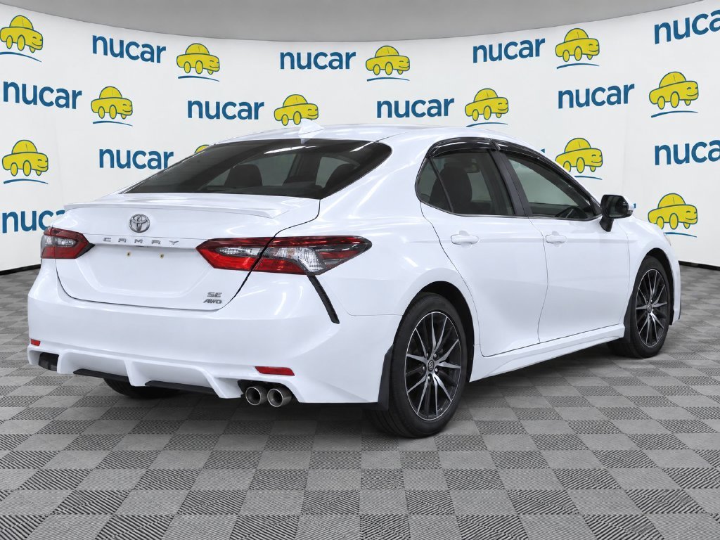 Used 2023 White Toyota SE image 4
