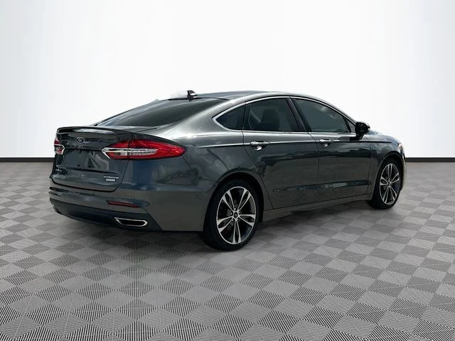 Used 2019 Gray Ford Titanium image 5