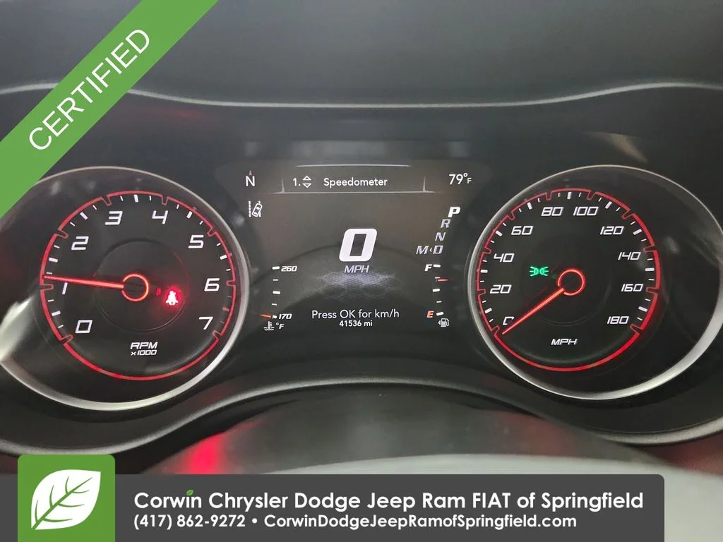 Used 2023 Green Dodge R T Scat Pack image 22