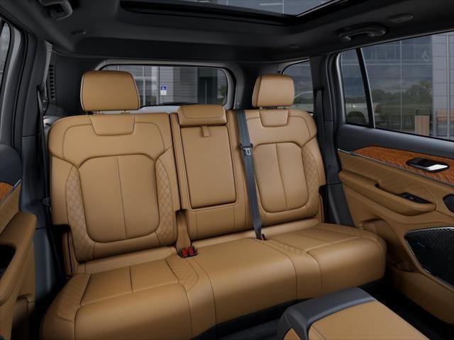 New 2026 Bright White Clear-Coat Exterior Paint Jeep Summit image 93
