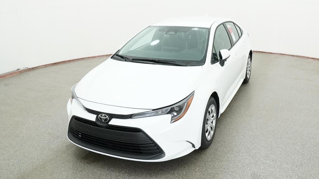 New 2026 Ice Cap Toyota LE image 48