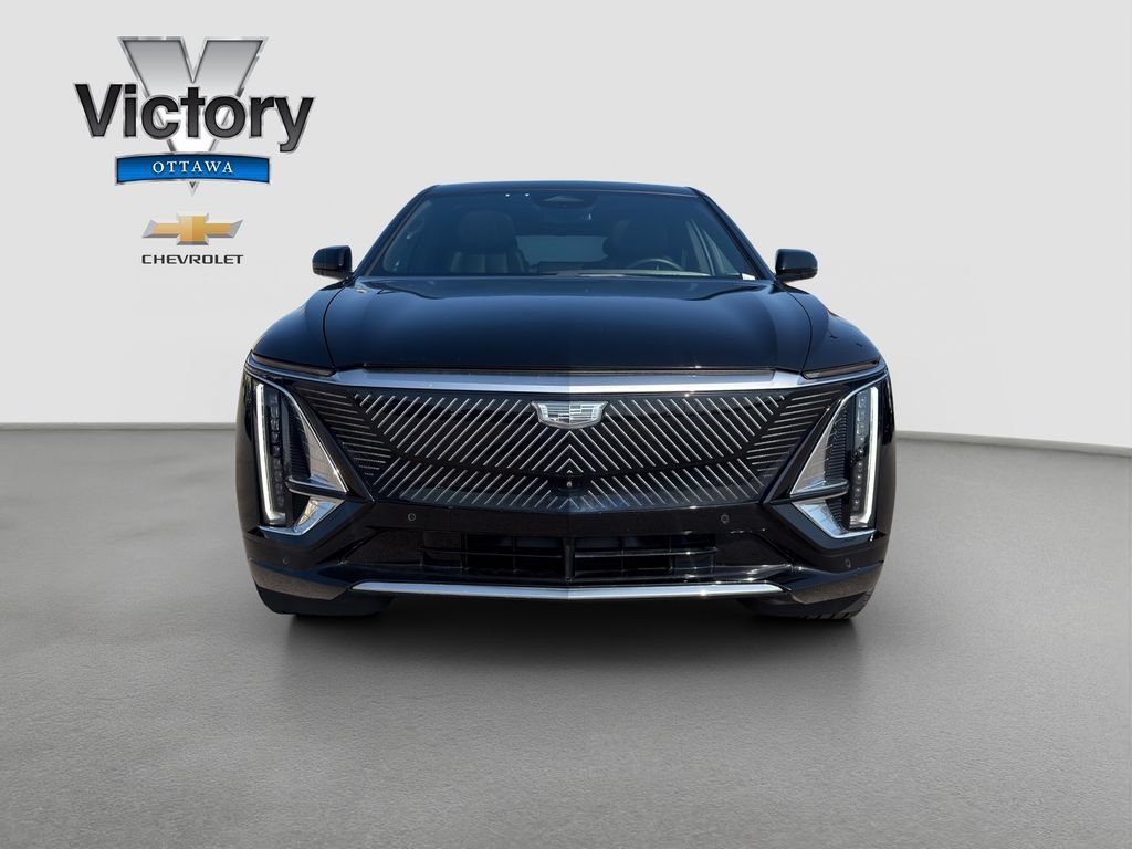 Used 2024 Cadillac LYRIQ Luxury 1 with VIN 1GYKPPRL3RZ119903 for sale in Kansas City
