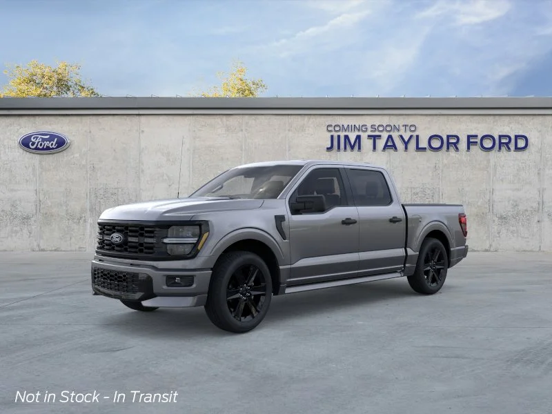 New 2026 Carbonized Gray Metallic Ford STX® image 2