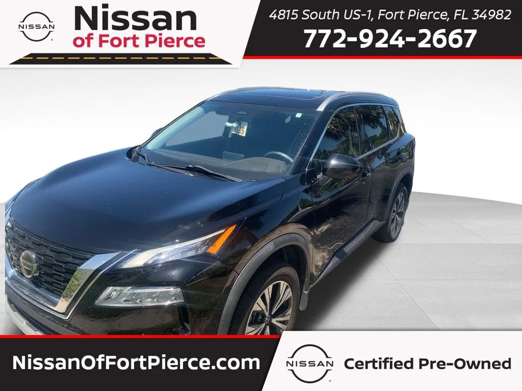 2021 Nissan Rogue SV FWD's photo