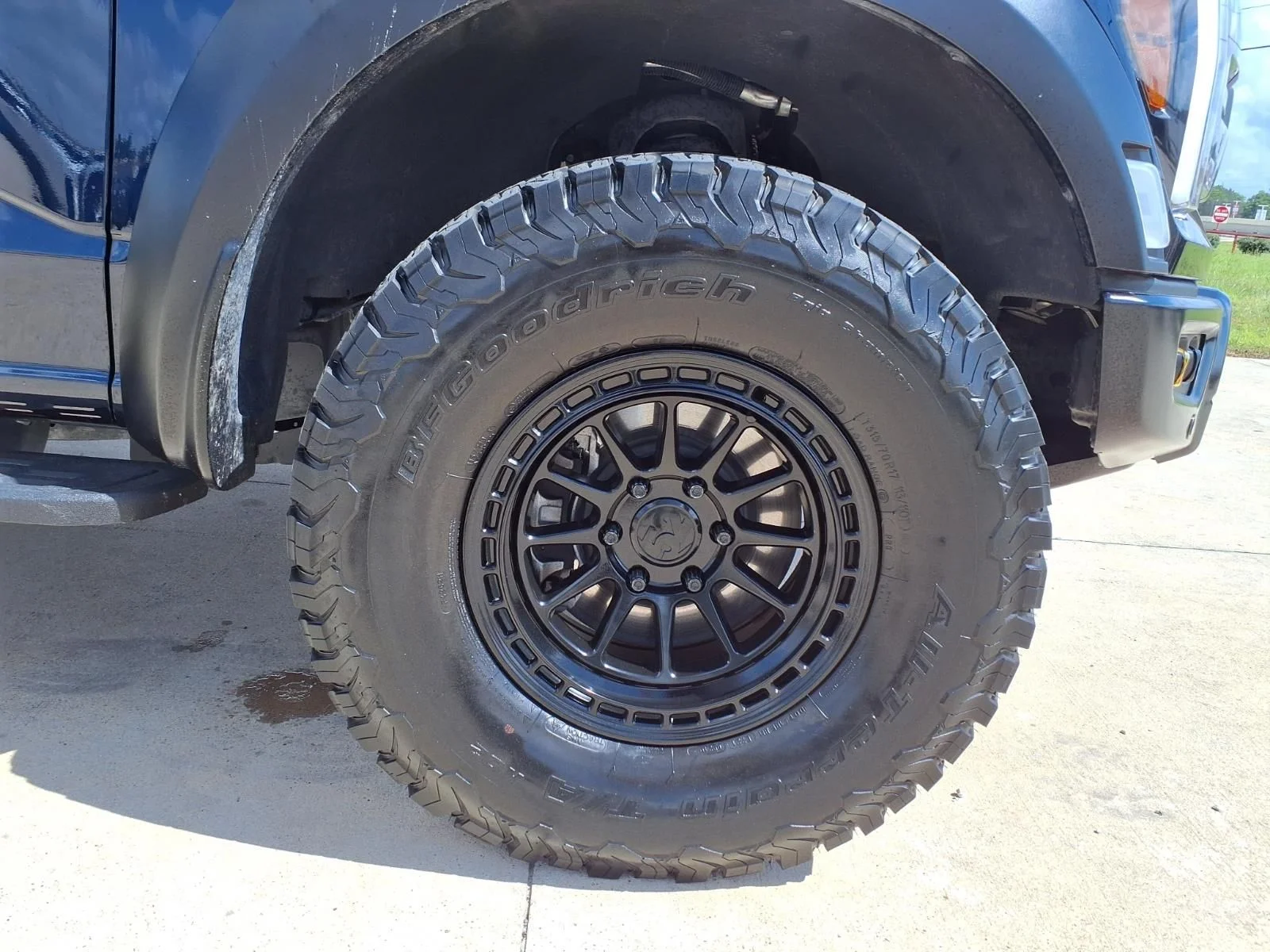 Used 2024 Blue Ford Raptor image 9