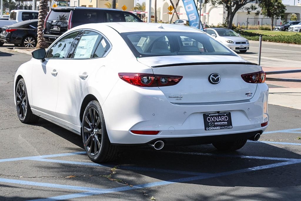 New 2026 Snowflake White Pearl Mazda 2.5 Turbo Premium Plus AWD image 6