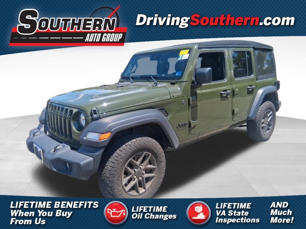 2024 Jeep Wrangler 4-Door