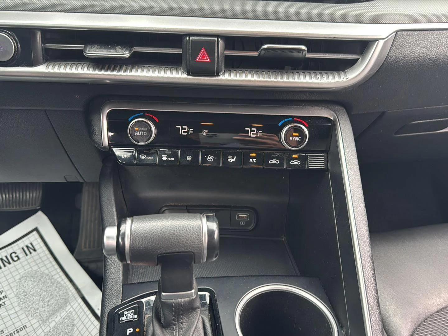 Used 2021 Glacial White Pearl Kia GT-Line image 13