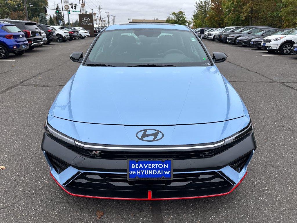 New 2026 Blue Hyundai Sedan image 9