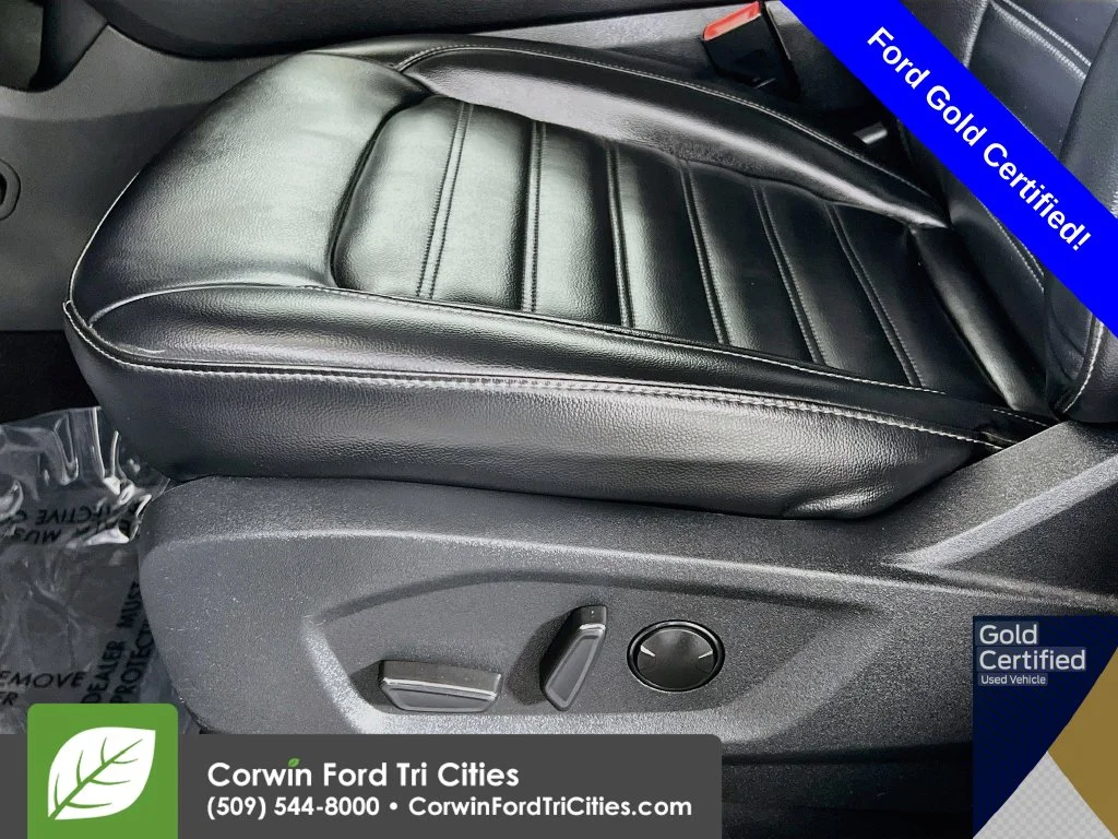 Certified Used 2024 Black Metallic Ford SEL image 22