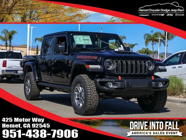 2026 Jeep Gladiator Mojave X