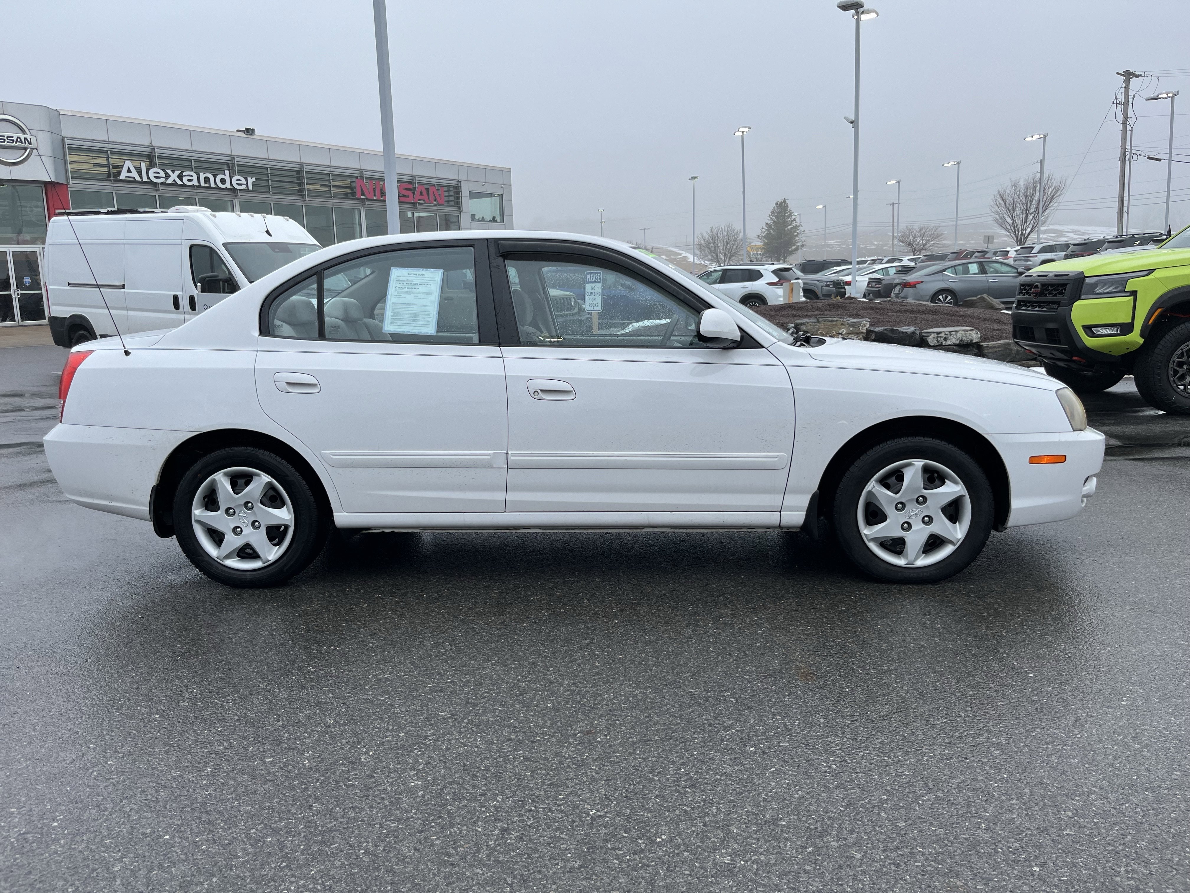Used 2005 Hyundai Elantra GLS with VIN KMHDN46D95U992641 for sale in Muncy, PA