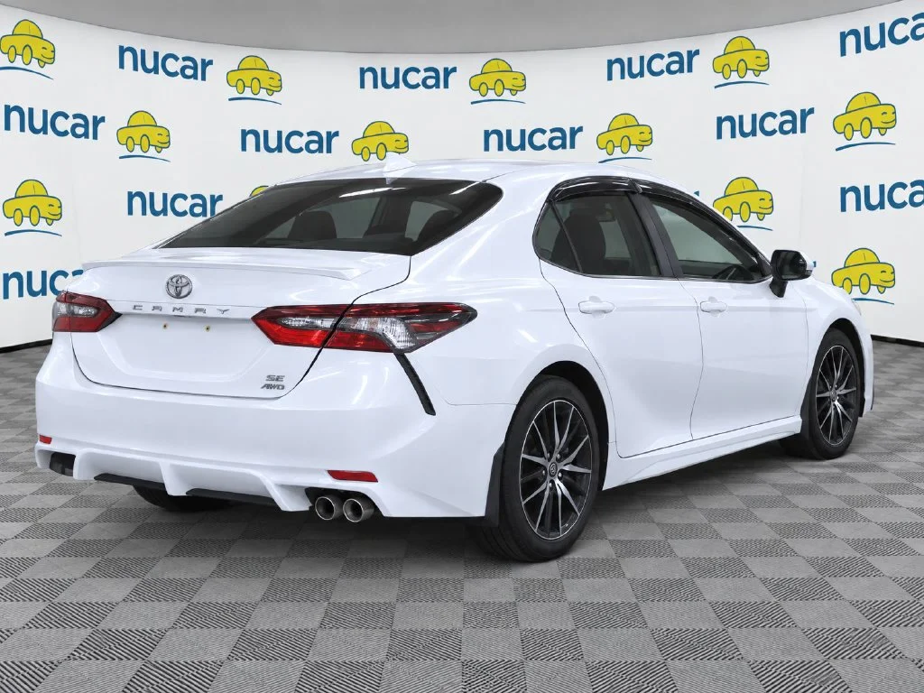 Certified Used 2023 White Toyota SE image 4