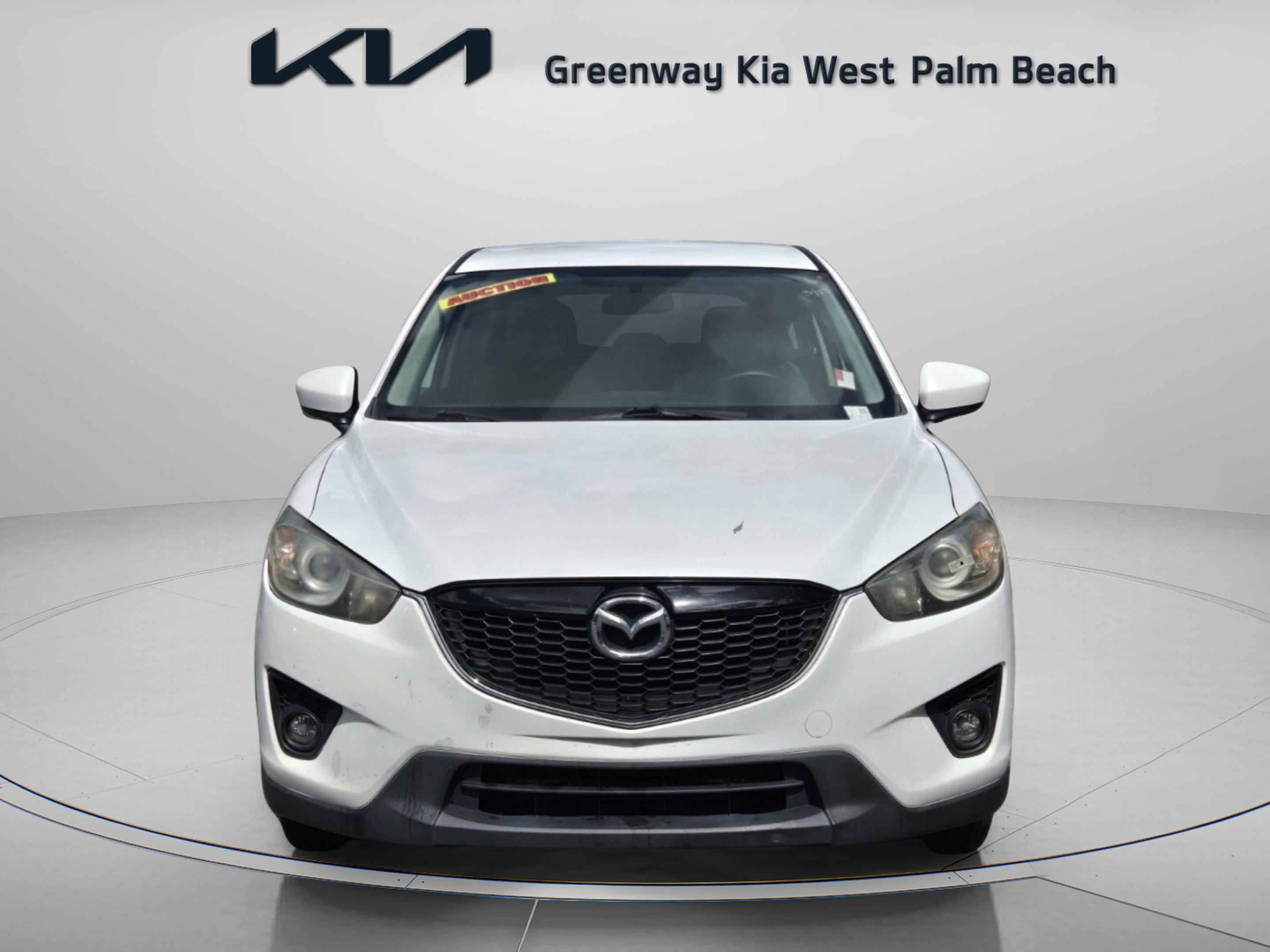 Used 2014 Mazda CX-5 Touring with VIN JM3KE2CY9E0383474 for sale in West Palm Beach, FL