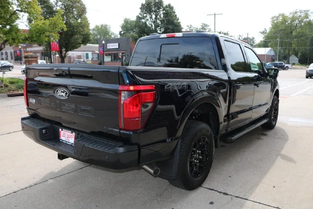 New 2026 Antimatter Blue Metallic Ford XLT image 8