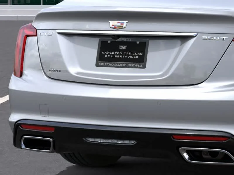 New 2026 Argent Silver Metallic Cadillac Premium Luxury image 14