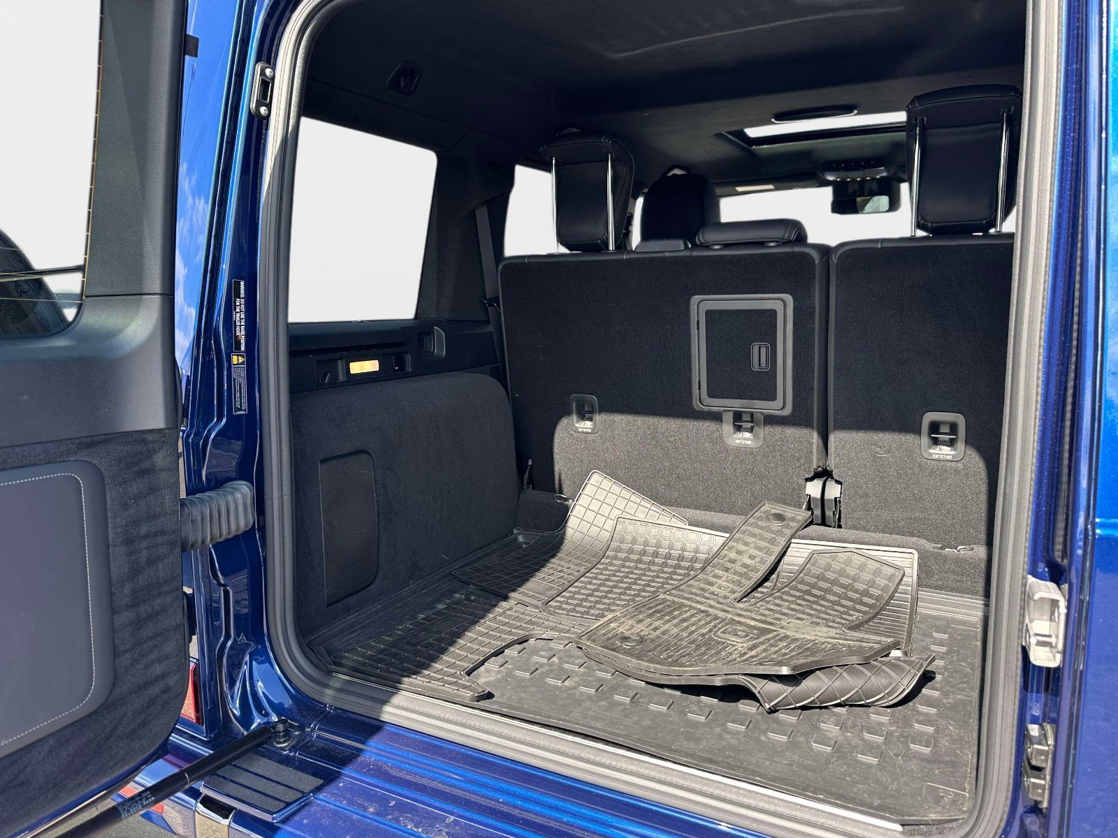 Certified Used 2025 Blue Mercedes-Benz G 63 AMG® image 10