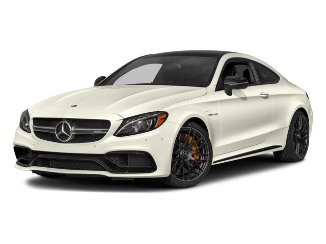 Silver 2018 Mercedes-Benz C-Class Coupe Rear-Wheel Drive 7-Speed Automatic