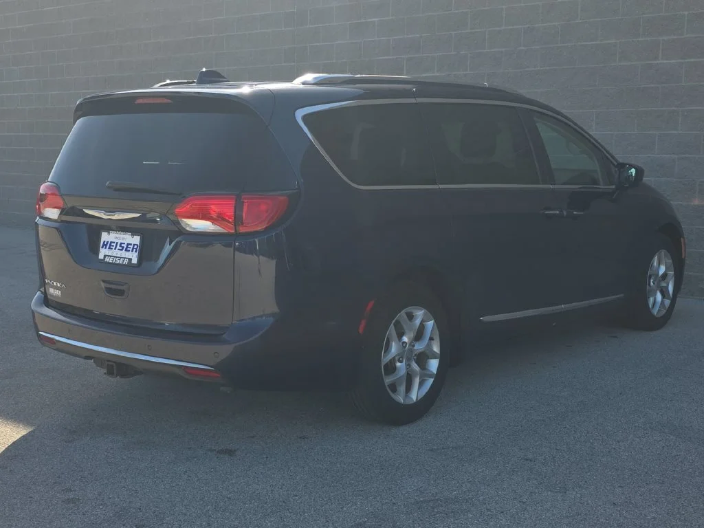 Used 2017 Blue Chrysler Touring L Plus image 13