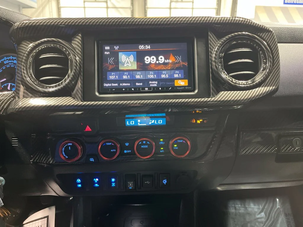 Used 2021 Barcelona Red Metallic Toyota TRD Sport image 23