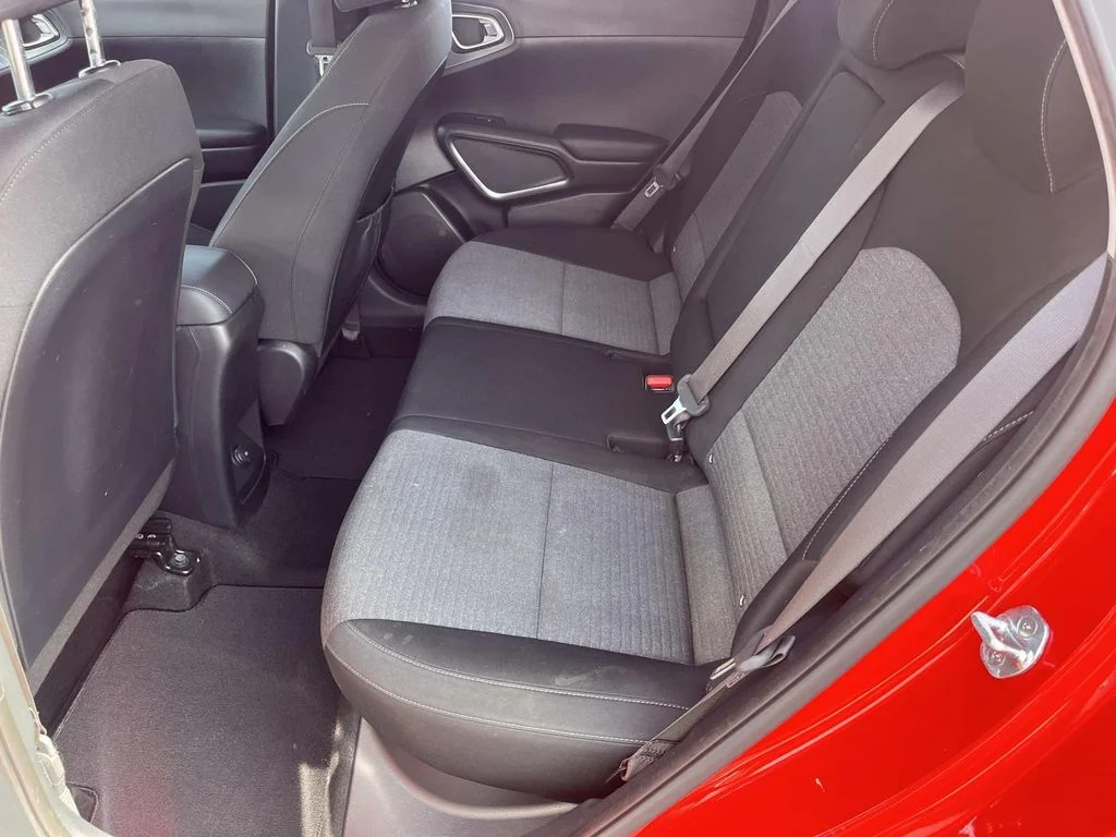 Used 2022 Inferno Red Kia EX image 13