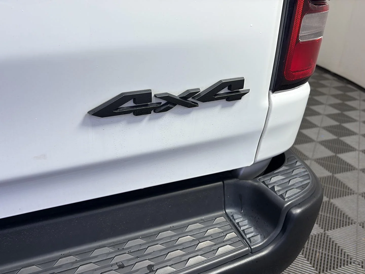 Used 2022 Bright White Clearcoat Ram Rebel image 9