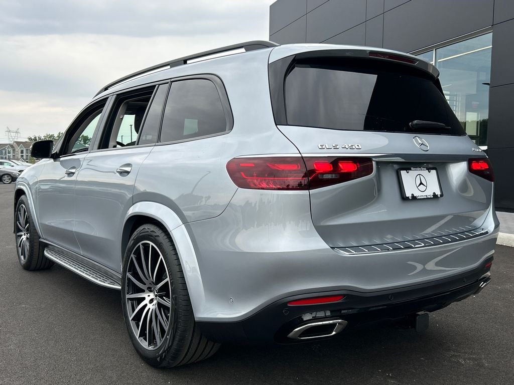 New 2026 Cirrus Silver Metallic Mercedes-Benz GLS 450 image 5