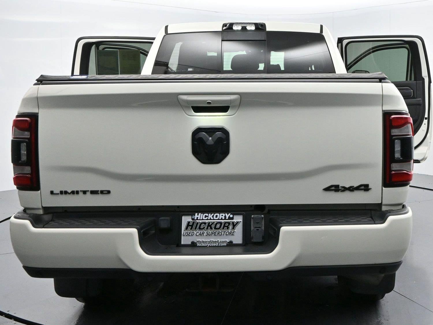 Used 2022 Pearl White Ram Limited image 47