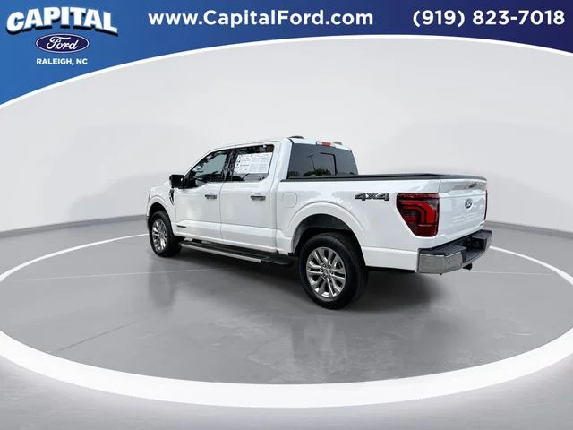 Used 2024 White Ford Lariat image 6