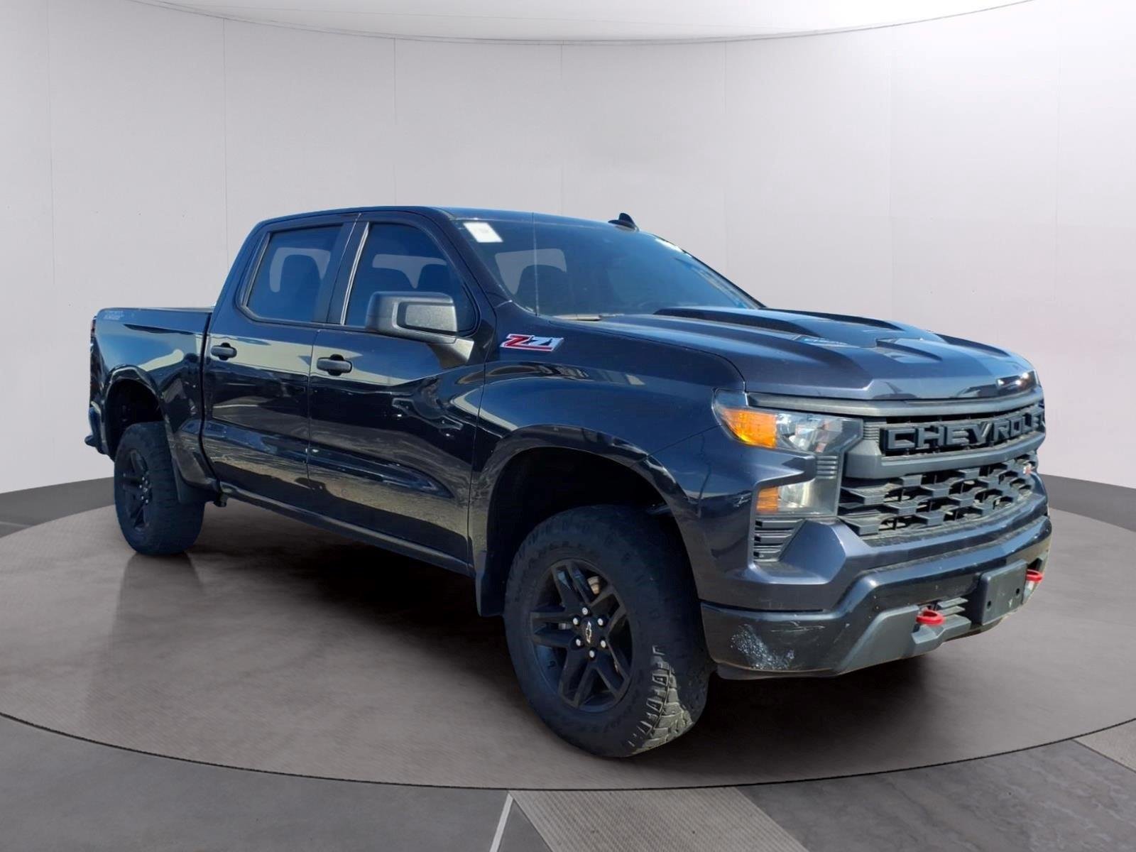 Used 2022 Dark Ash Metallic Chevrolet Custom Trail Boss image 7