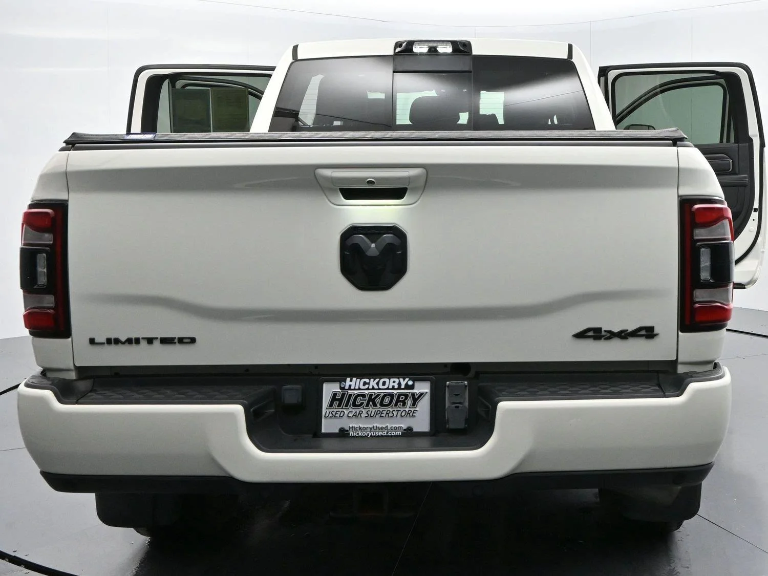Used 2022 Pearl White Ram Limited image 47