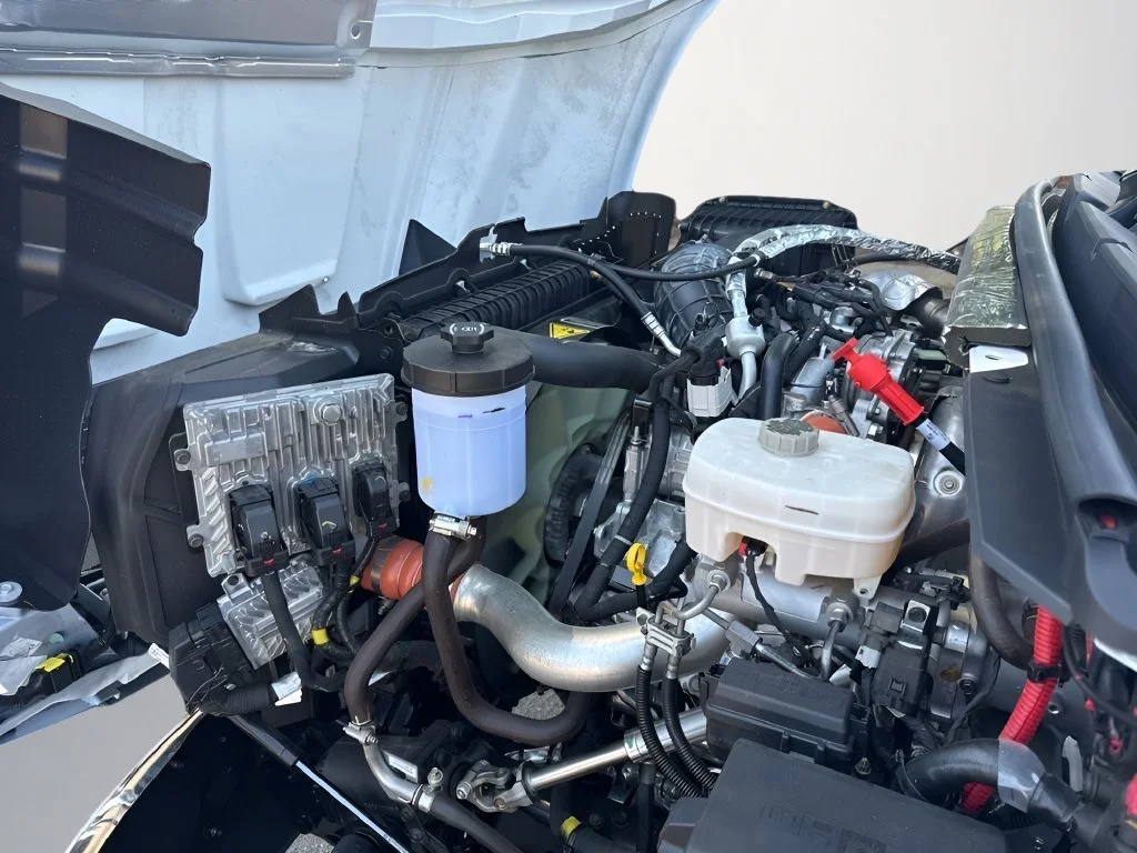 Used 2024 Summit White Chevrolet Work Truck image 9