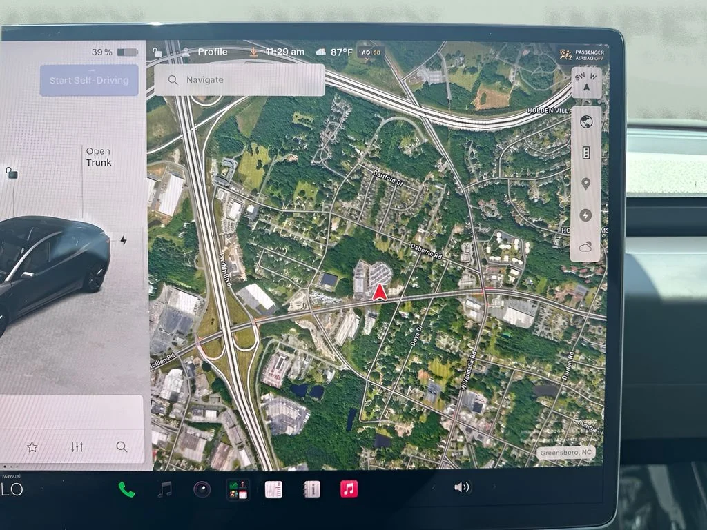Used 2025 Black Tesla Long Range image 18